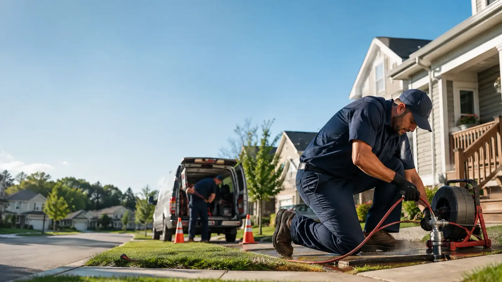 Emergency Plumbing in Irwin, OH